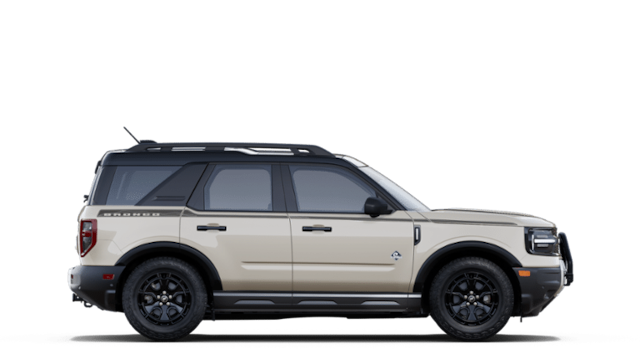 2025 Ford Bronco+Sport